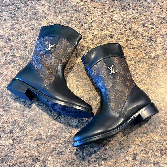 LV Riding Combat Fall Boots - Picture 1 of 12